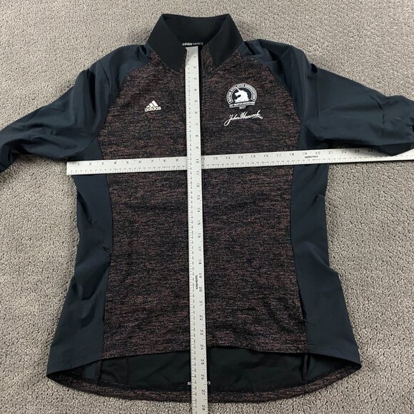Adidas Supernova 2017 Boston Marathon Running Warm Up Jacket Women's Large - Picture 11 of 13